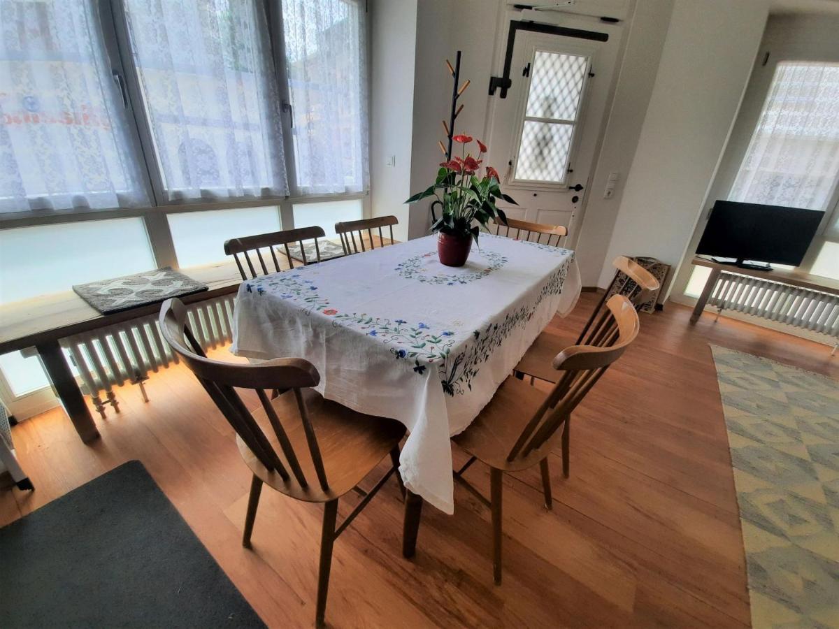 אוברקירש Ferienwohnung Altstadthaus מראה חיצוני תמונה