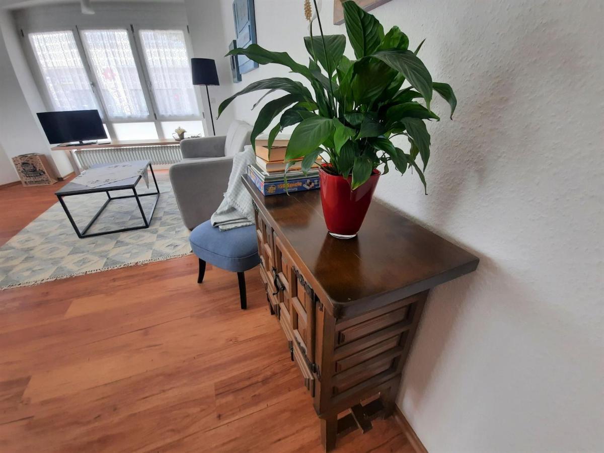 אוברקירש Ferienwohnung Altstadthaus מראה חיצוני תמונה